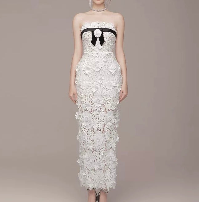 VESTITO BLACK & WHITE