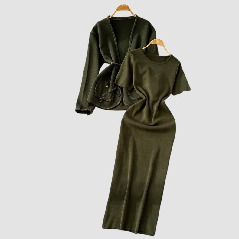 VESTITO & CARDIGAN
