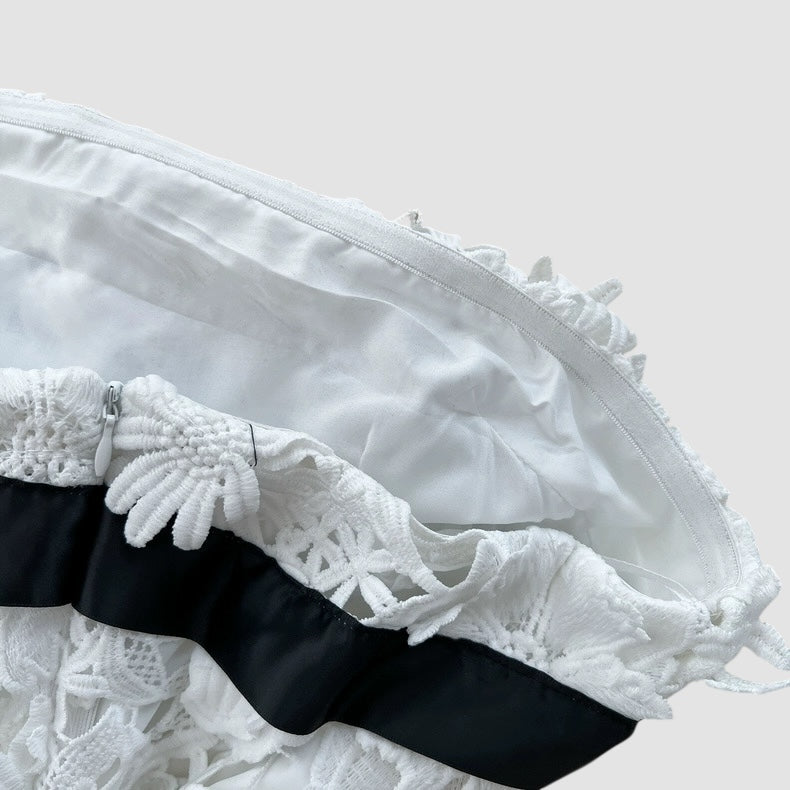 VESTITO BLACK & WHITE