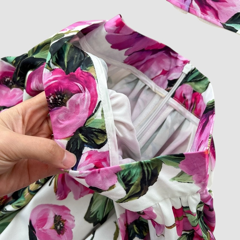 COORDINATO PINK ROSE