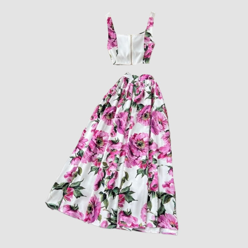 COORDINATO PINK ROSE
