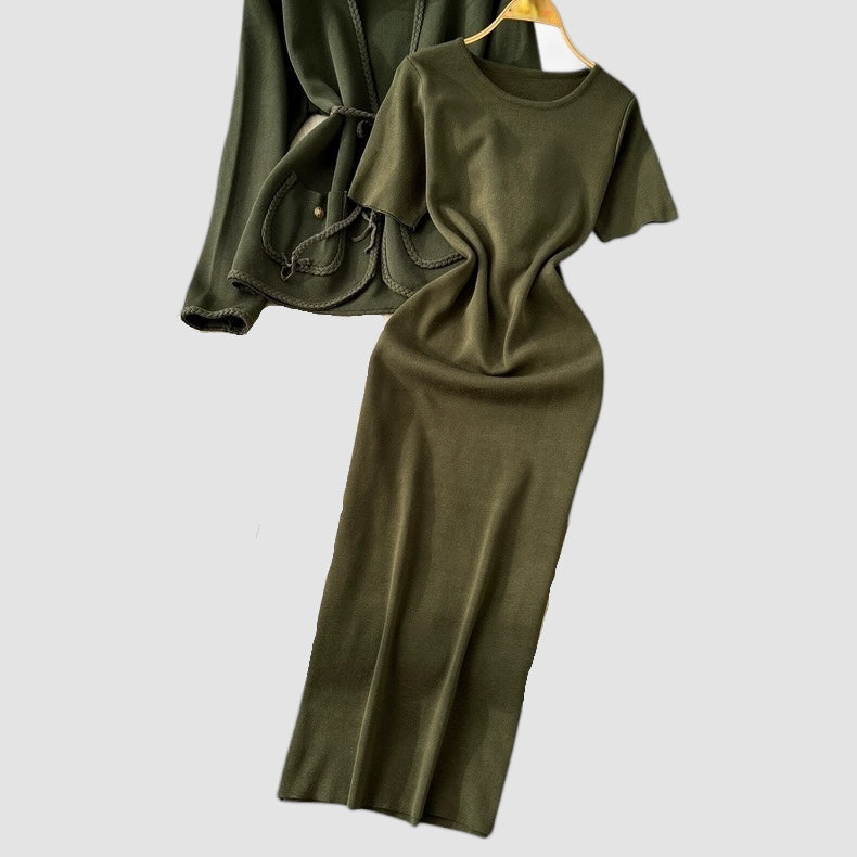 VESTITO & CARDIGAN