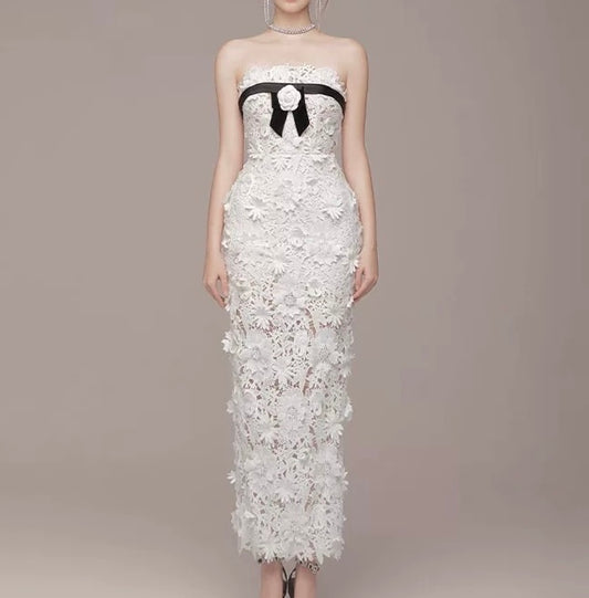 VESTITO BLACK & WHITE