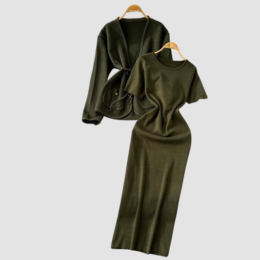 VESTITO & CARDIGAN